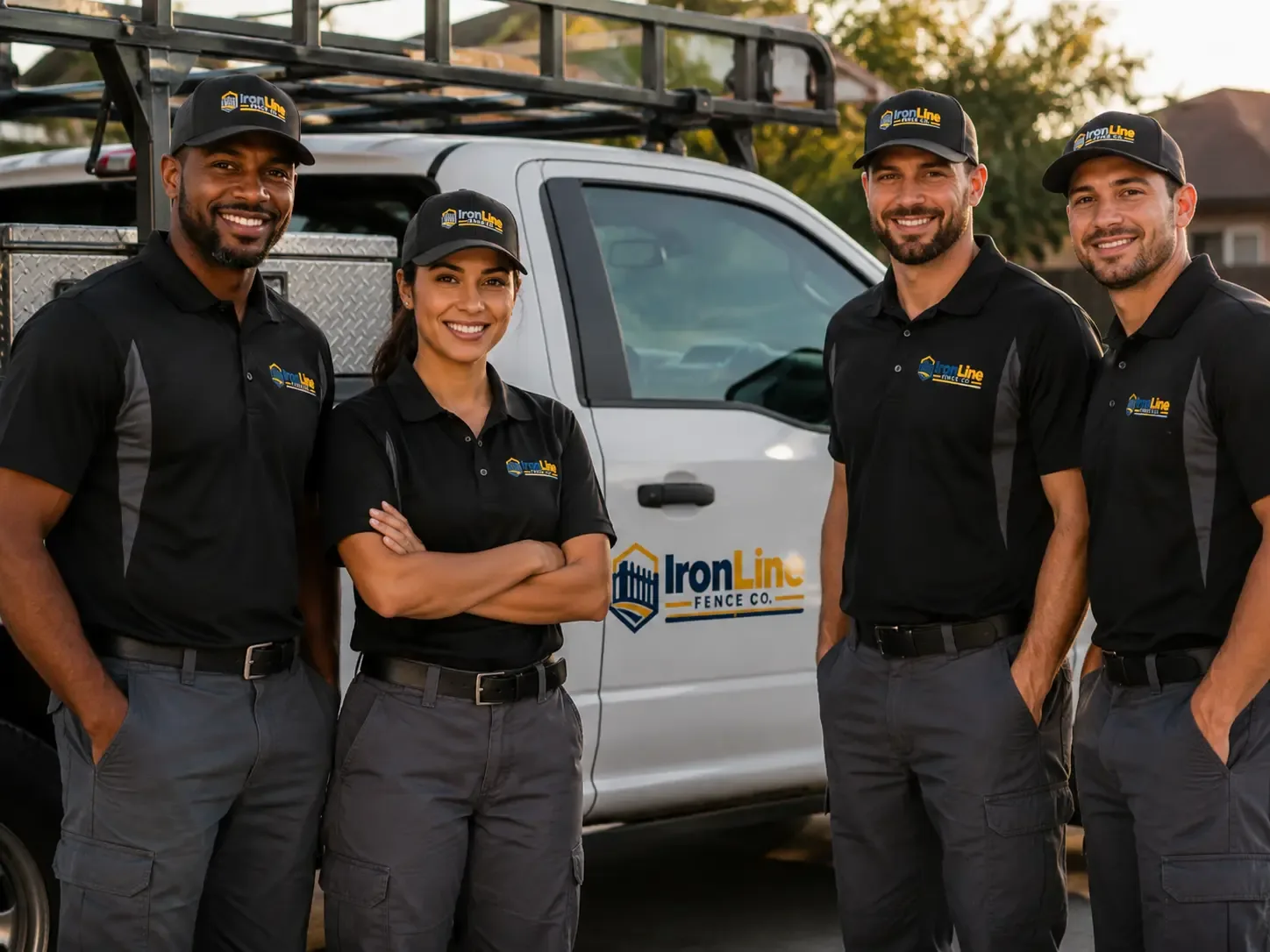 Metal Fence Installation company in Morris, GA